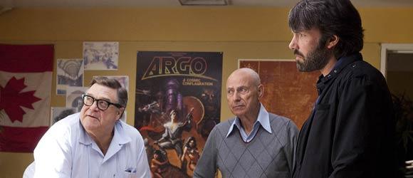 John Goodman, Alan Arkin y Ben Affleck