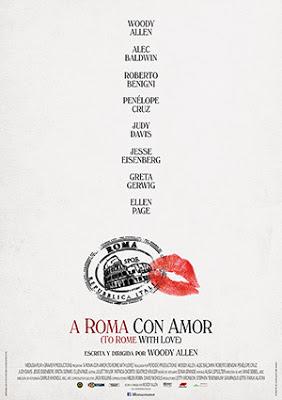 A Roma con amor ver pelicula cine