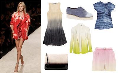 TENDENCIAS DE COLORES Y MODELOS PRIMAVERA-VERANO 2012