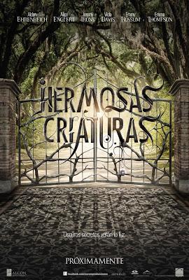 Hermosas Criaturas: Tráiler español y cartel