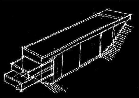 A-cero presenta una sauna A-cero Tech para el exterior de una vivienda