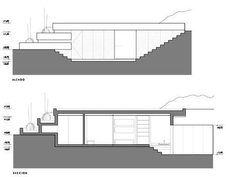 A-cero presenta una sauna A-cero Tech para el exterior de una vivienda