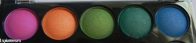 Dos de BeautyUK: Paleta Soho y labial Naughty