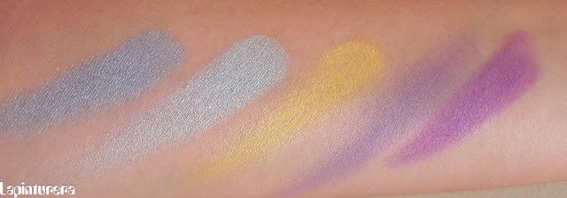 Dos de BeautyUK: Paleta Soho y labial Naughty