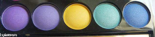 Dos de BeautyUK: Paleta Soho y labial Naughty