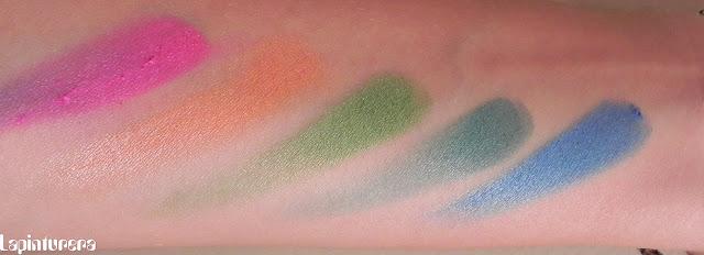 Dos de BeautyUK: Paleta Soho y labial Naughty