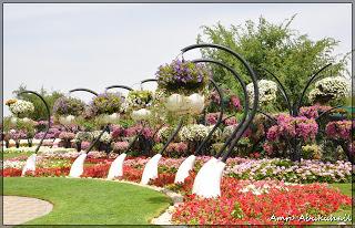 Al Ain Paradise Garden, simplemente espectacular