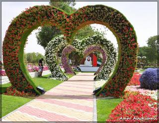 Al Ain Paradise Garden, simplemente espectacular