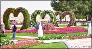 Al Ain Paradise Garden, simplemente espectacular