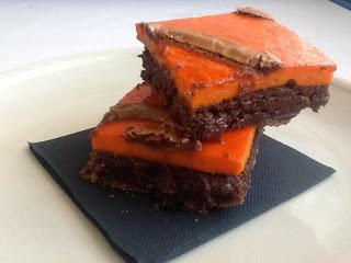BROWNIE DE CHOCOLATE Y CALABAZA