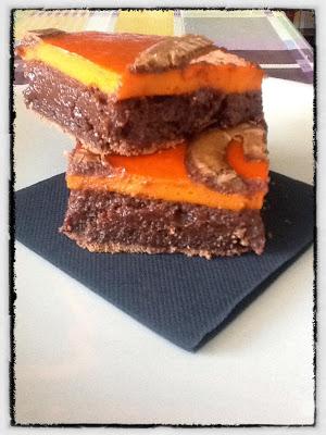 BROWNIE DE CHOCOLATE Y CALABAZA