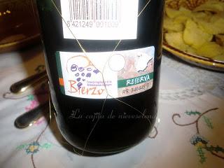Señorío del Bierzo Reserva 2001