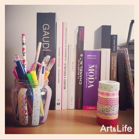 Pequeños detalles: lapicero