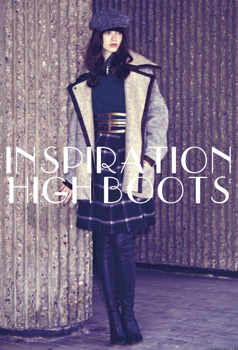 Inspiration HIgh Boots