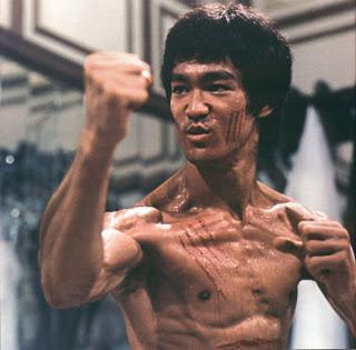 ESCENAS PEPINO DE PELICULAS:BRUCE LEE VS CHUCK NORRIS