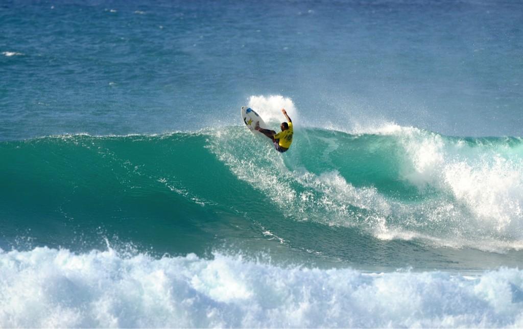 Sunny Garcia gana el HIC PRO Sunset Beach 2012