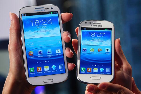 Galaxy S3 supera a iPhone en el mercado -  S3 Libre 99,99€