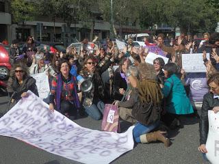 Más de 800 mujeres se manifiestan en Córdoba