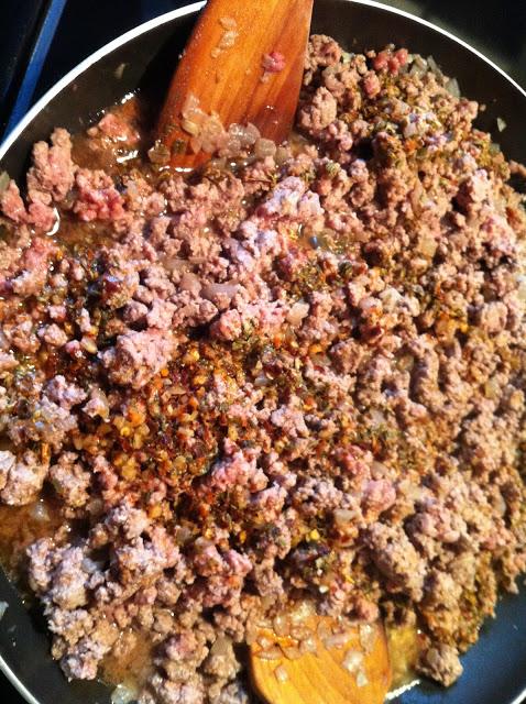 EMPANADAS TIPO ARGENTINAS - RELLENO