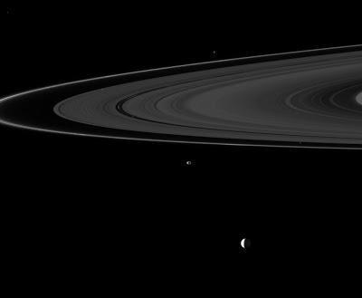 Cassini cumple 15 años, selección de imágenes de Saturno