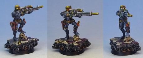 James Wappel Miniature Painting: Vindicare Assassin Photobucket