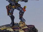 James Wappel Miniature Painting: Vindicare Assassin