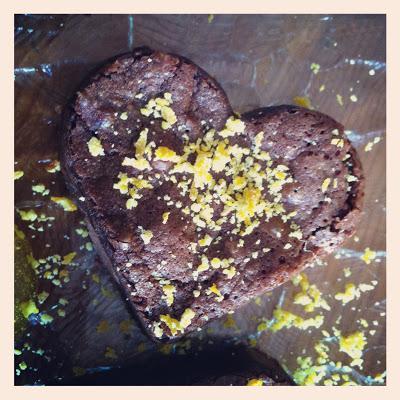 Feliz Día del Brownie: al Agua de Azahar & Naranja