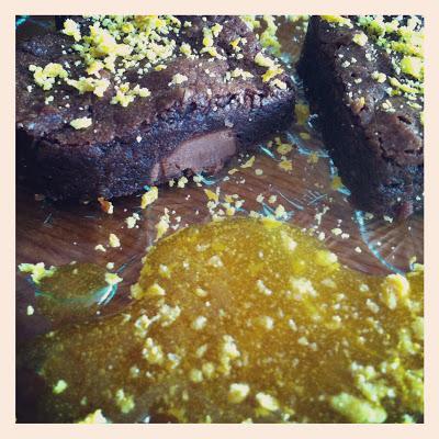 Feliz Día del Brownie: al Agua de Azahar & Naranja