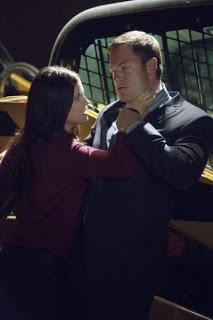 Arrow: Nuevas imágenes de La Cazadora