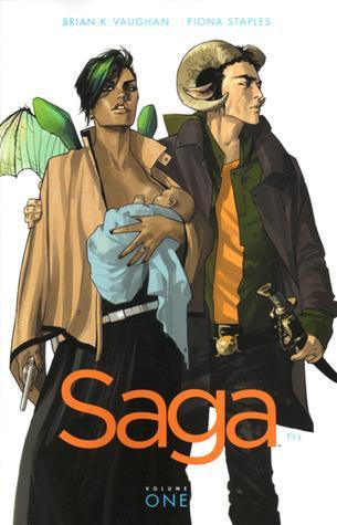 15704307 SAGA VOLUMEN 1: Una Epopeya Cósmica de Brian K. Vaughan y Fiona Staples