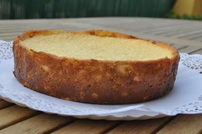 Tarta Fresca De Piña Y Coco