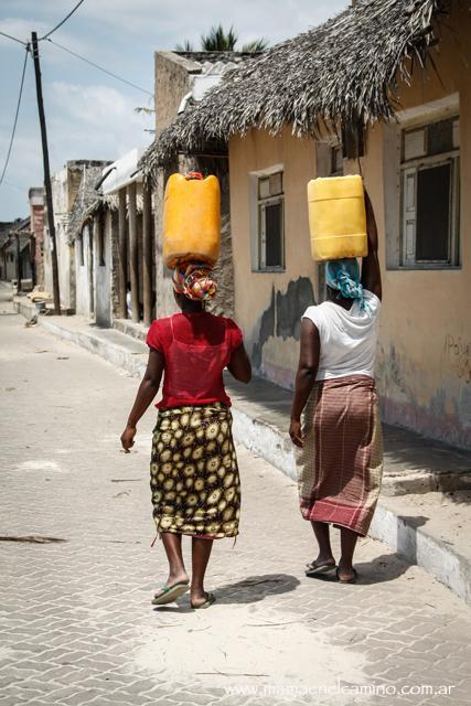 ¿Y si probamos en la calle? (Isla de Mozambique)