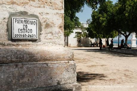 ¿Y si probamos en la calle? (Isla de Mozambique)