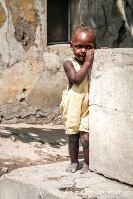 ¿Y si probamos en la calle? (Isla de Mozambique)
