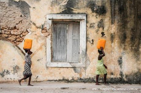 ¿Y si probamos en la calle? (Isla de Mozambique)