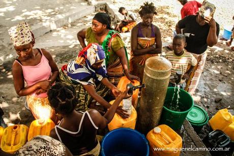 ¿Y si probamos en la calle? (Isla de Mozambique)