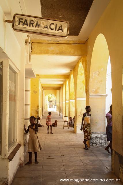 ¿Y si probamos en la calle? (Isla de Mozambique)