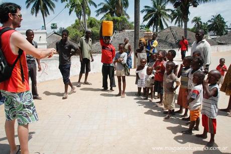 ¿Y si probamos en la calle? (Isla de Mozambique)