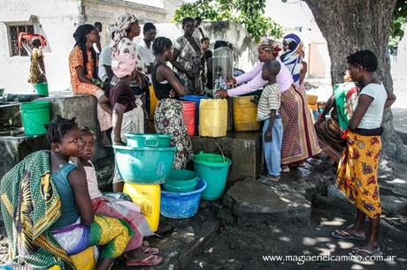 ¿Y si probamos en la calle? (Isla de Mozambique)