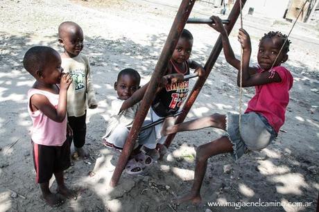 ¿Y si probamos en la calle? (Isla de Mozambique)
