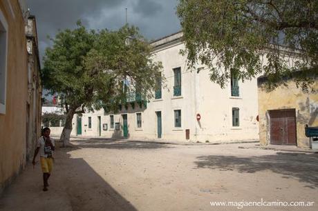¿Y si probamos en la calle? (Isla de Mozambique)