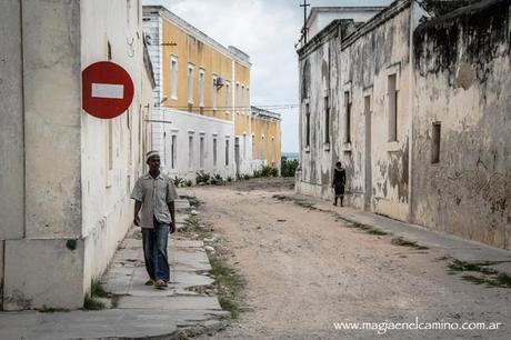 ¿Y si probamos en la calle? (Isla de Mozambique)
