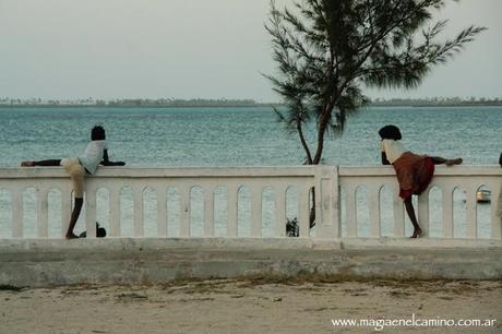 ¿Y si probamos en la calle? (Isla de Mozambique)