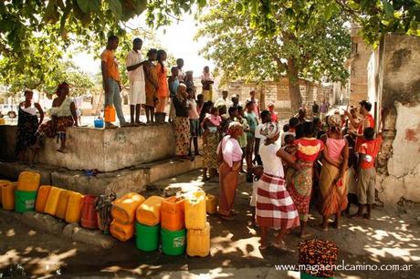 ¿Y si probamos en la calle? (Isla de Mozambique)
