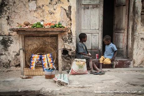 ¿Y si probamos en la calle? (Isla de Mozambique)