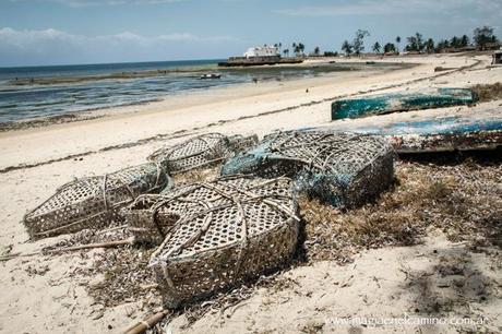 ¿Y si probamos en la calle? (Isla de Mozambique)