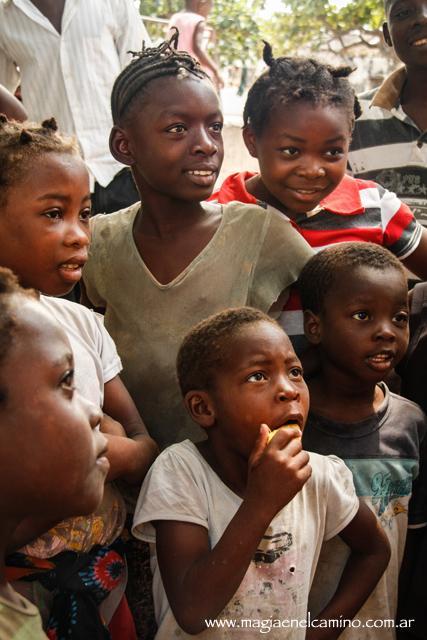 ¿Y si probamos en la calle? (Isla de Mozambique)