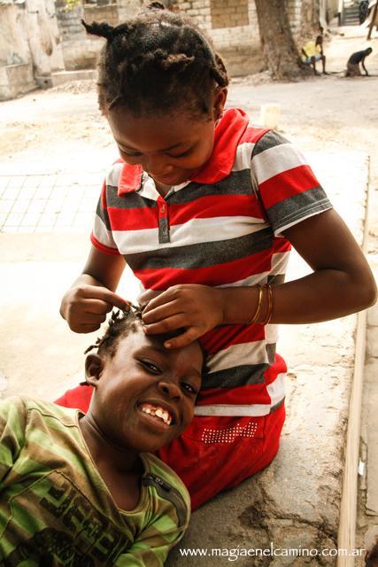¿Y si probamos en la calle? (Isla de Mozambique)