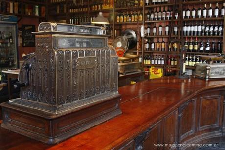 cajaregistradora Mercedes: picada, asado y pulpería