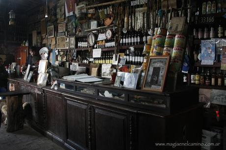 interiordelapulperia3 Mercedes: picada, asado y pulpería